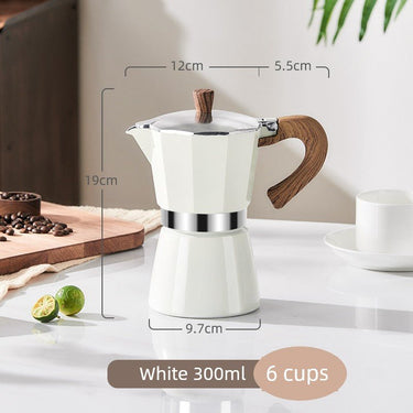 Handmade Moka Pot for Italian Coffee Lovers - InspiredGrabs.com